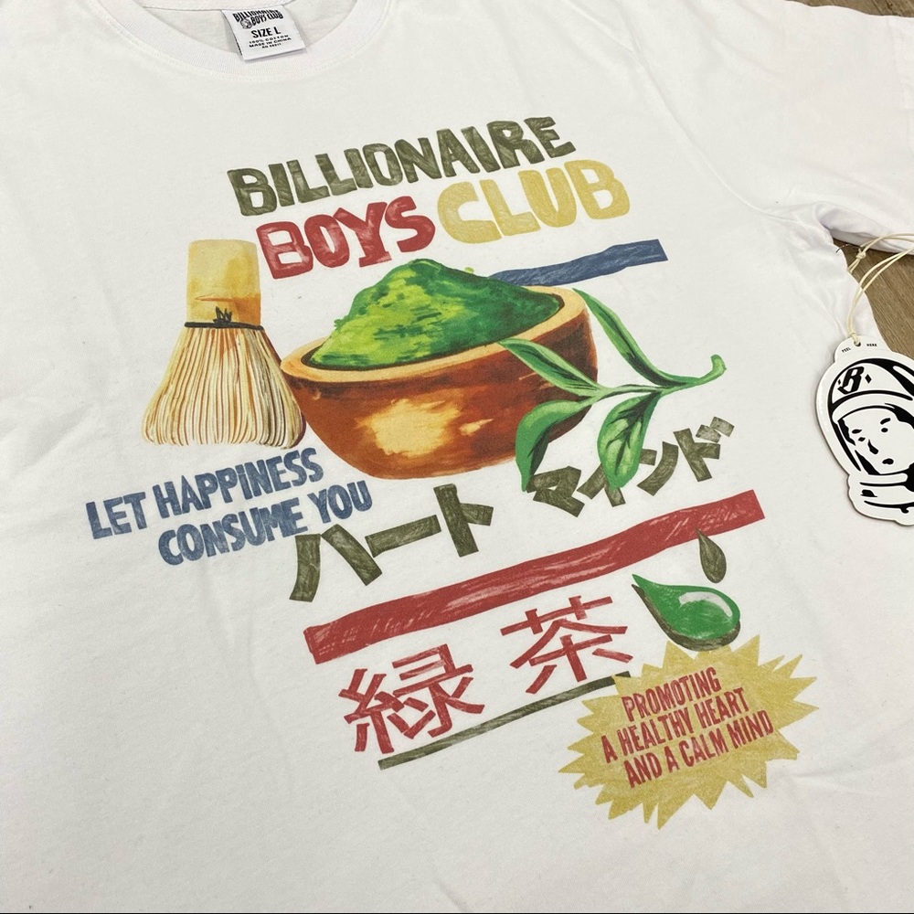 (C) Billionaire Boys Club Happiness Tee - Picture 2 of 3